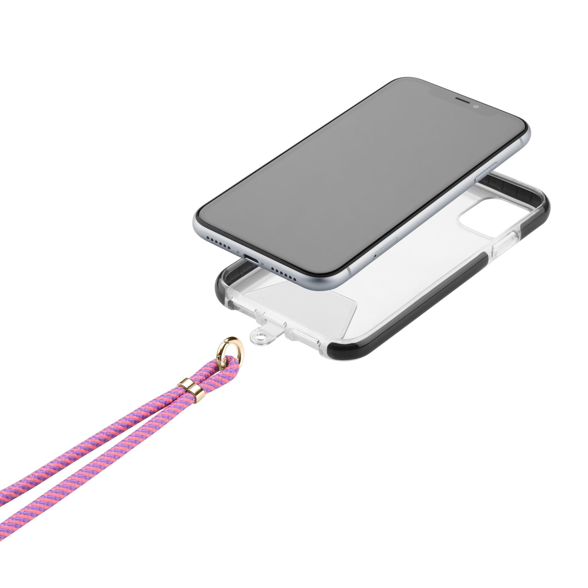 Universal Necklace Strap Lace Pink (60641)