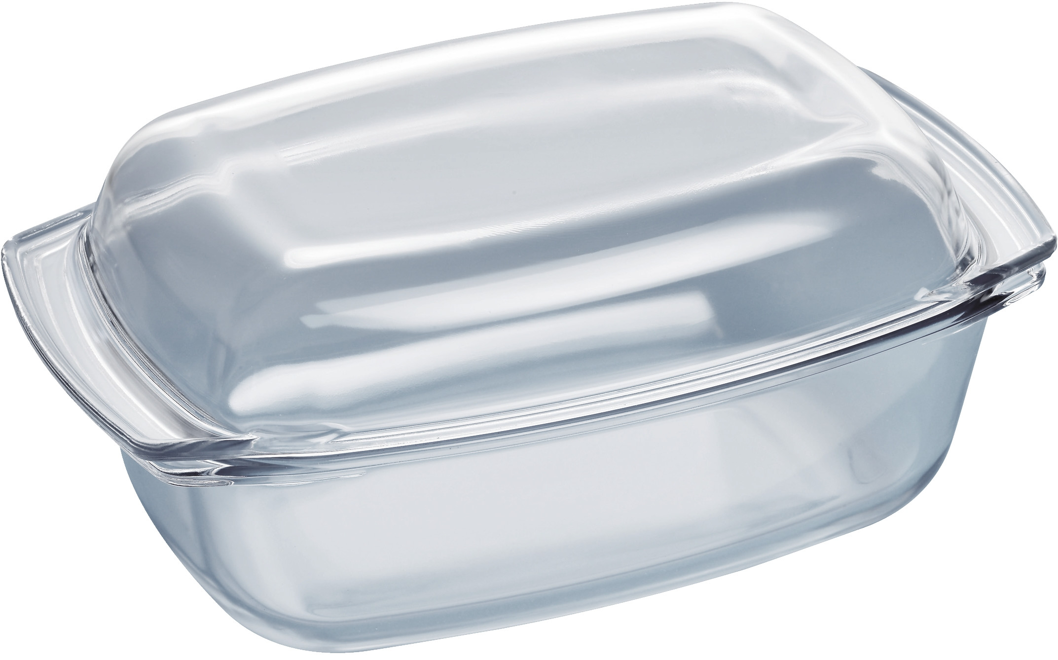 HZ915003 Bräter, 132 x 203 x 348 mm, transparent
