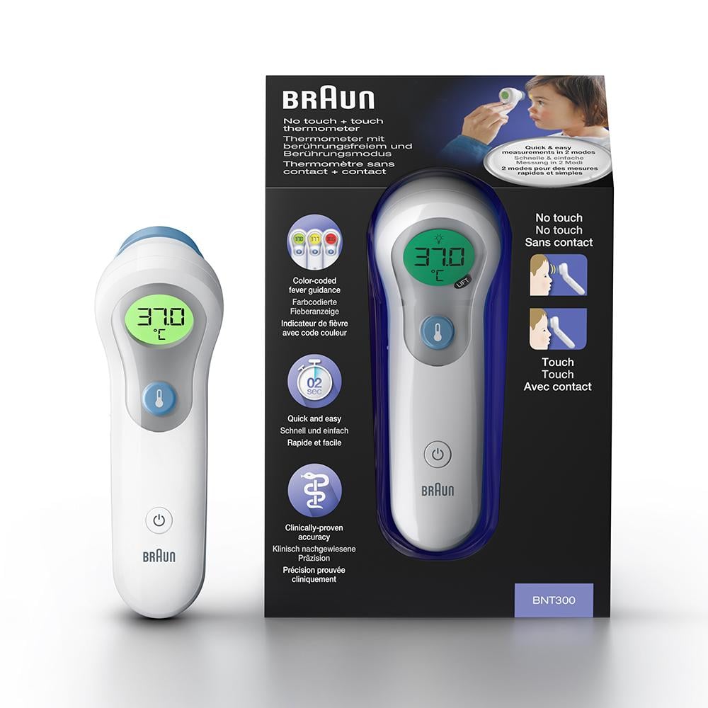 BNT300 No touch + touch Fieberthermometer