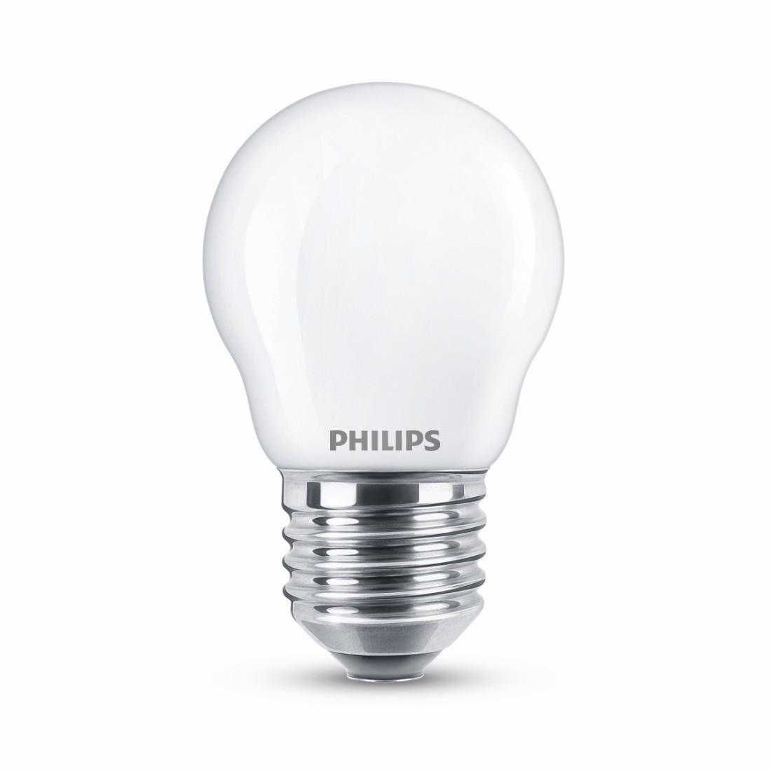 LED-Lampe "classic", 60W, E27, matt, warmweiß (00228316)