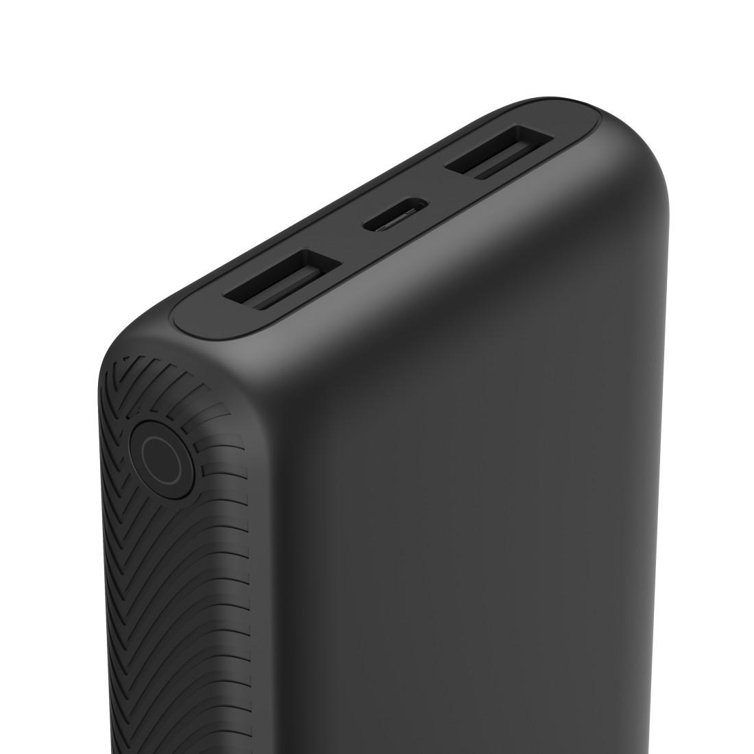 Power Pack, 10000 mAh, 3 Ausgänge: USB-C, 2x USB-A, Anthrazit (00201776)