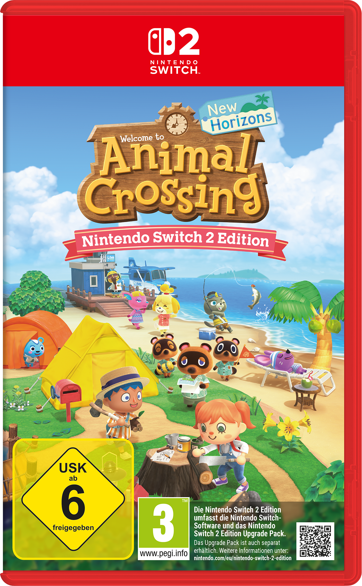 Animal Crossing: New Horizons Nintendo Switch 2-Spiel