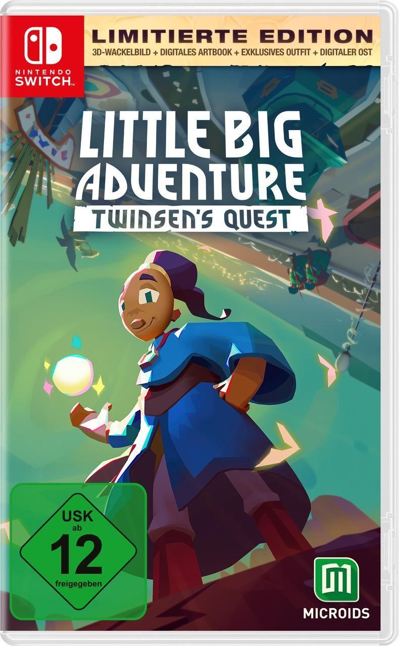Little Big Adventures - Twinsen's Quest Limited Edition Nintendo Switch-Spiel