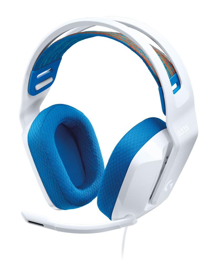 G335 weiß Gaming-Headset