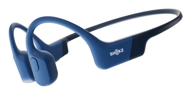 SHO Openrun USB-C Blau Open-Ear Kopfhörer