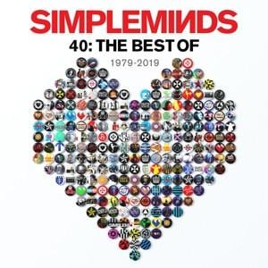 CD Simple Minds - 40: The Best Of Simple Minds