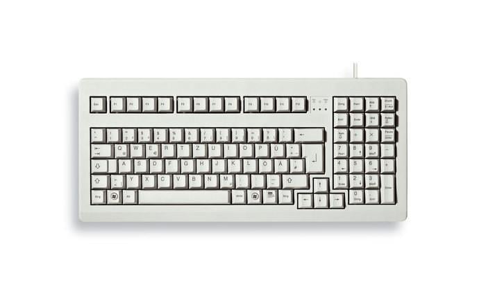 G80-1800 Tastatur, Grau