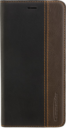16128 Book Case für Huawei P10 Plus Gentle schwarz