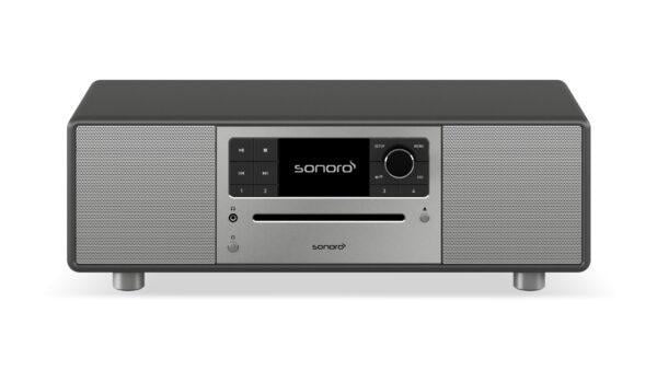 Kompaktanlage PRESTIGE SO-3310-200-MG graphit matt - silber