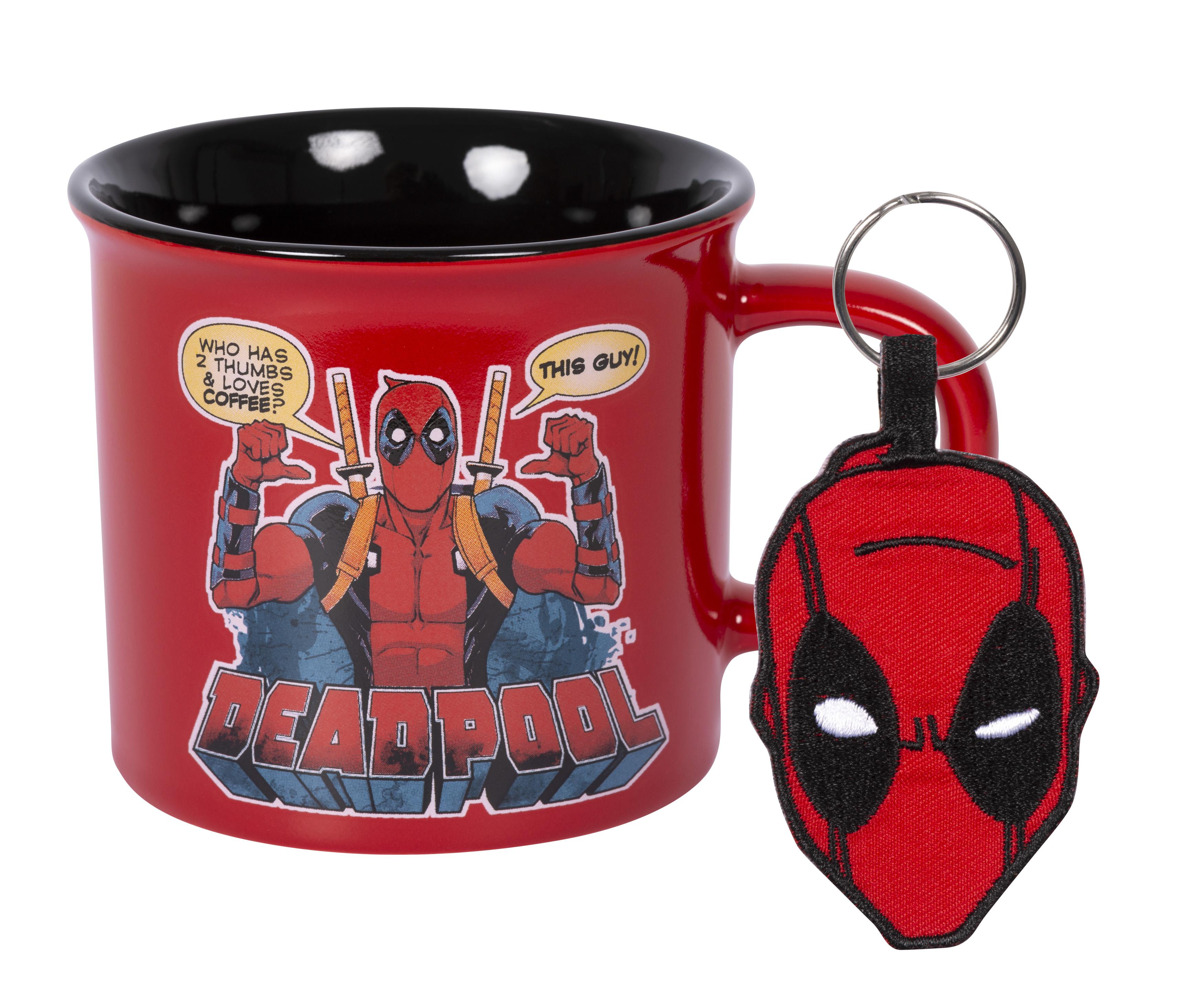 Campingtasse Set Deadpool