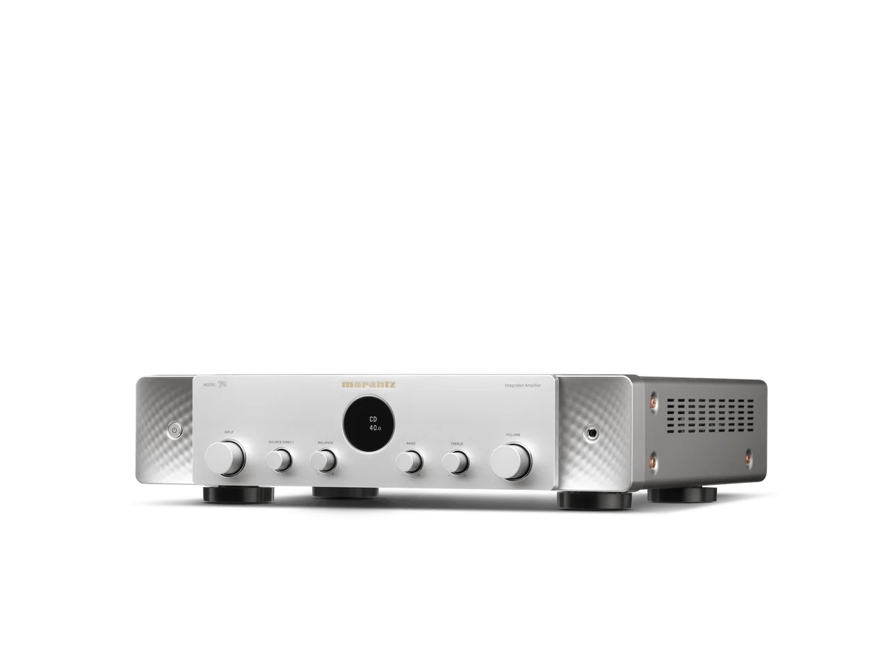 MODEL 70 Silber-Gold Verstärker