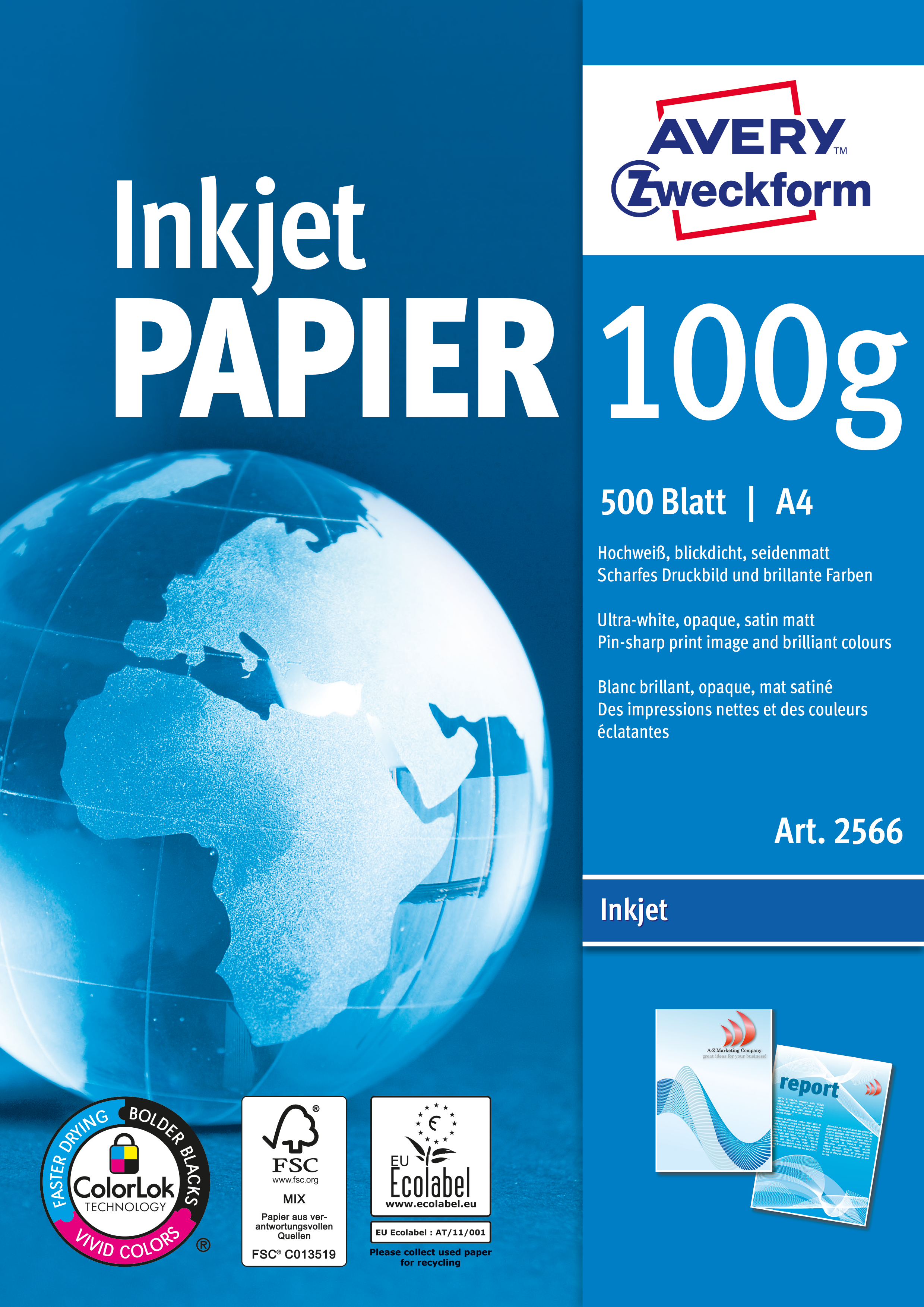 2566 Druckerpapier