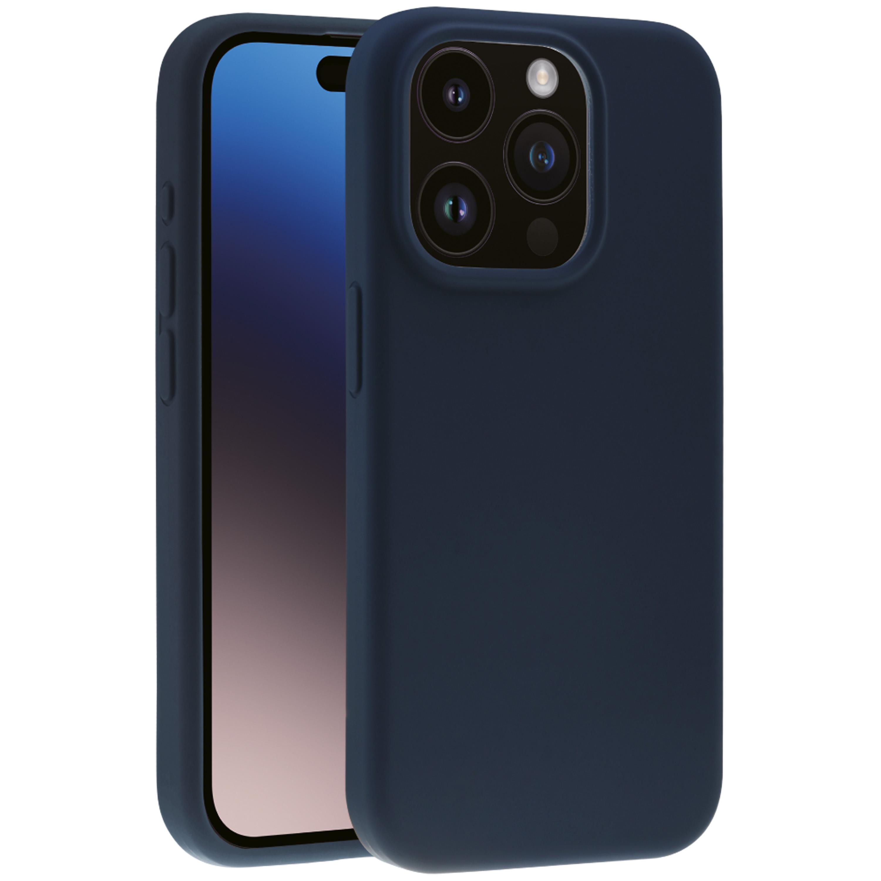 Mag Hype Cover für iPhone 15 Pro, Magnetic Wireless Charging Support, blau (63899) Handyhülle