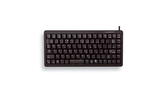 G84-4100 Tastatur, Schwarz