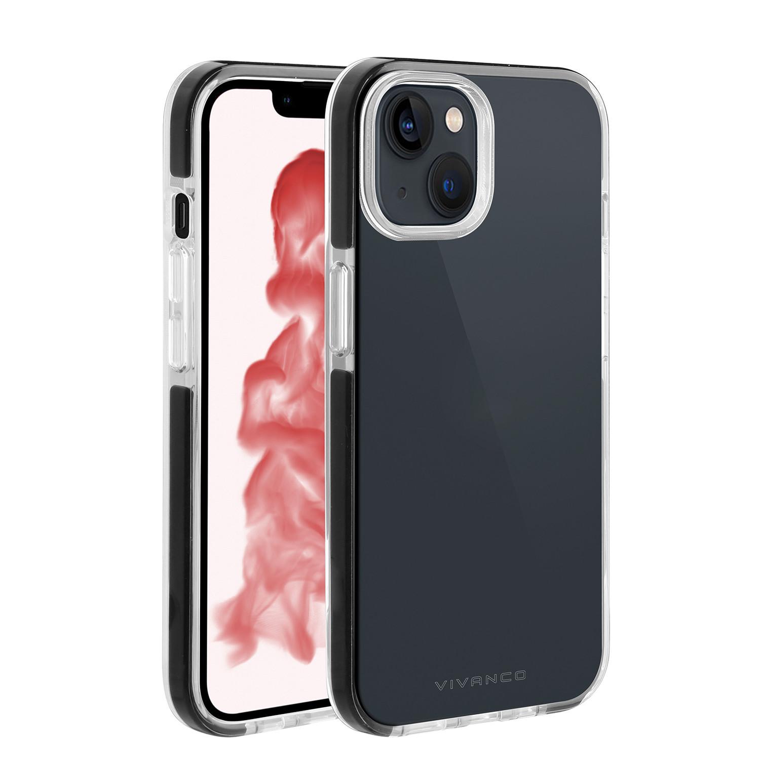 Rock Solid Anti Shock Schutzhülle für iPhone 14 Plus Transparent (63486)