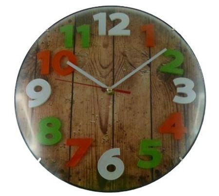 VT 7435 Quarzwanduhr