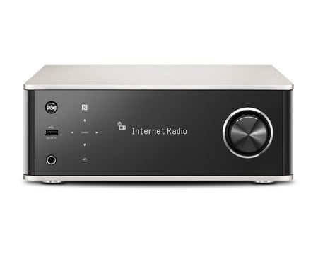 Receiver DRA-100SPE2 schwarz-alu