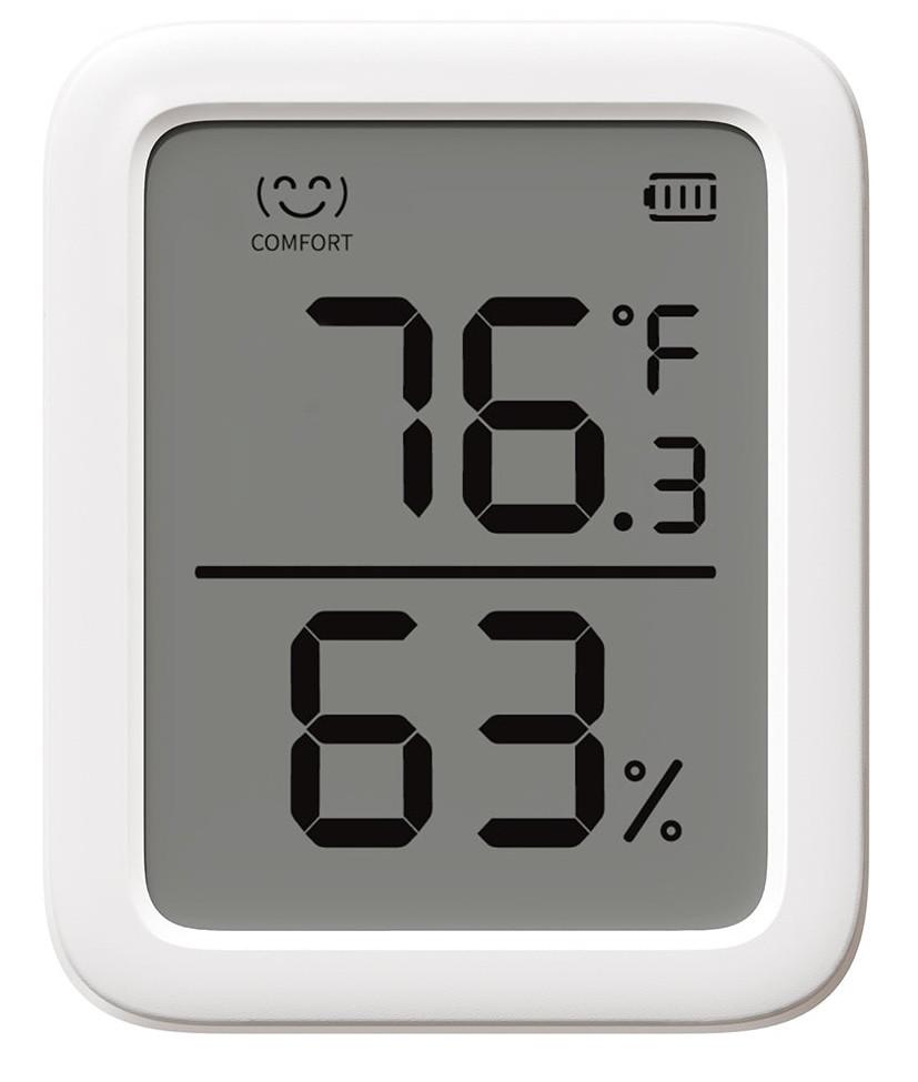Smart Thermometer Plus, Thermo-Hygrometer, Innen, Weiß