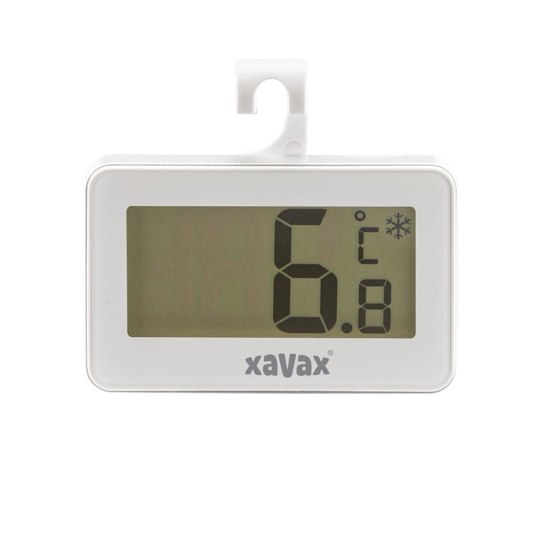 Digitales Thermometer für Kühlschrank, Gefrierschrank und Kühltruhe, Weiß (00185854)