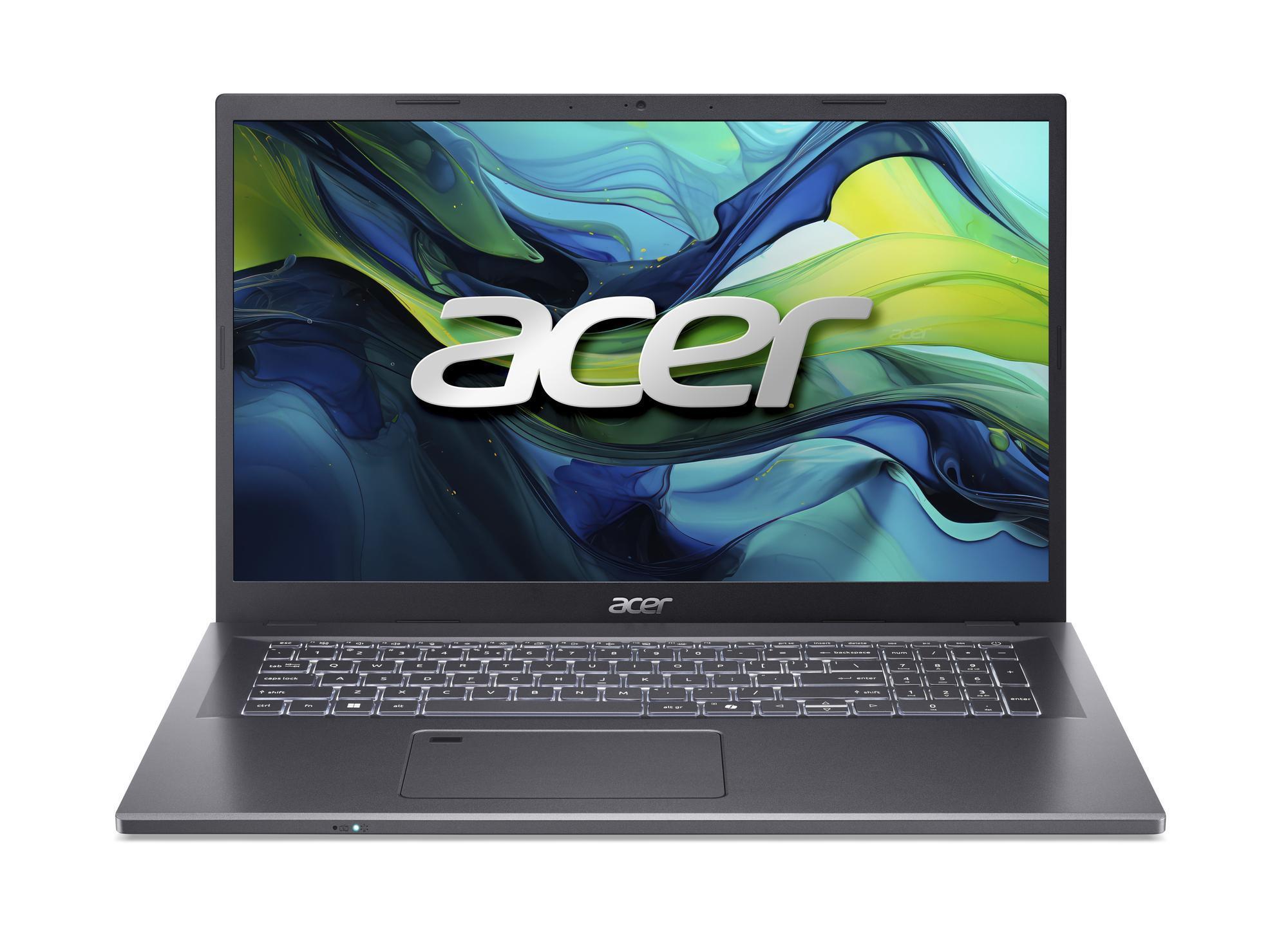 Notebook Aspire 17 (A17-51GM-70LZ), 17,3 Zoll, Full HD, IPS, Intel Core 7 150U, 16 GB, 1 TB M.2 SSD, RTX 2050