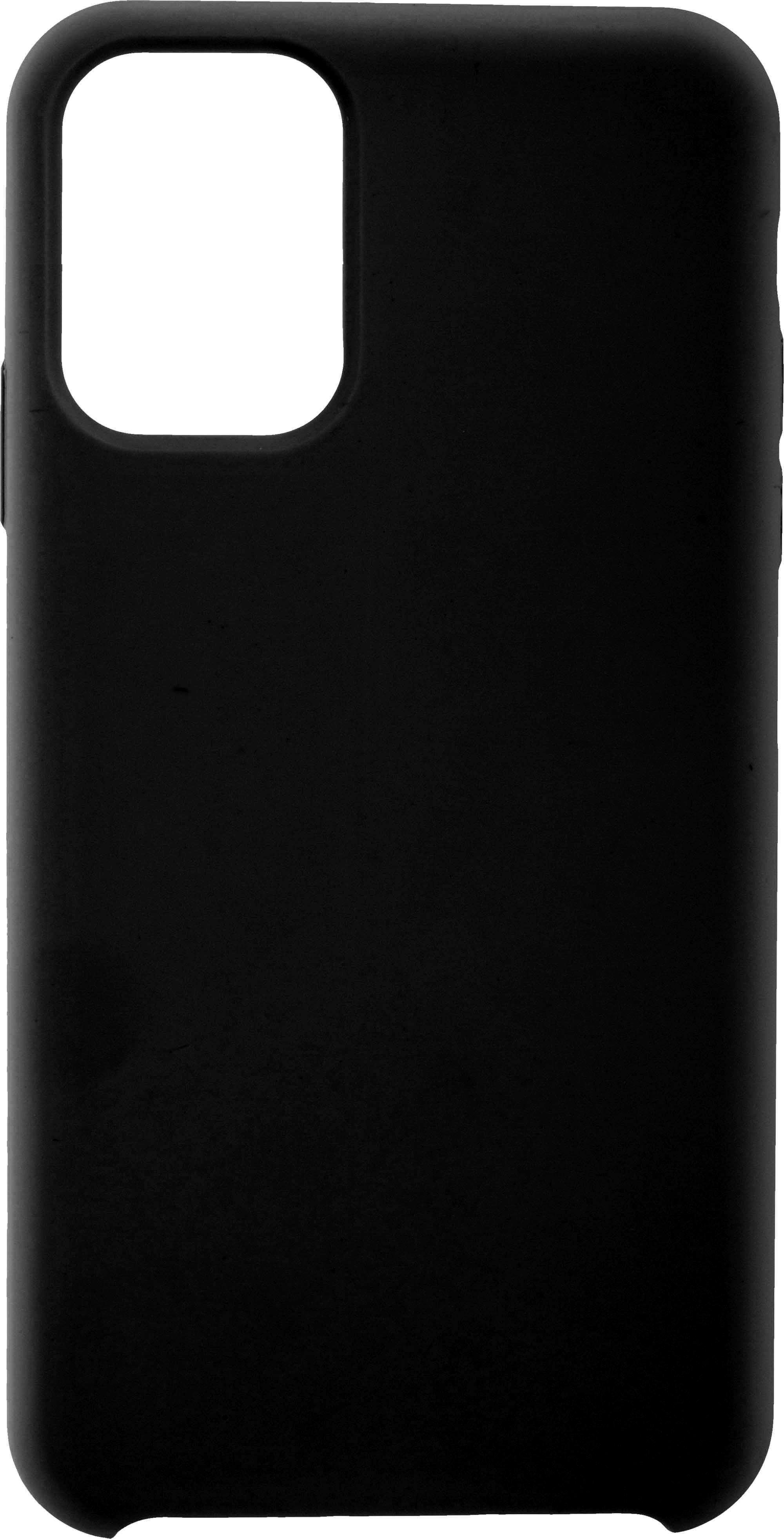Back Cover Soft Touch für Samsung Galaxy S20 Ultra Black Handyhülle