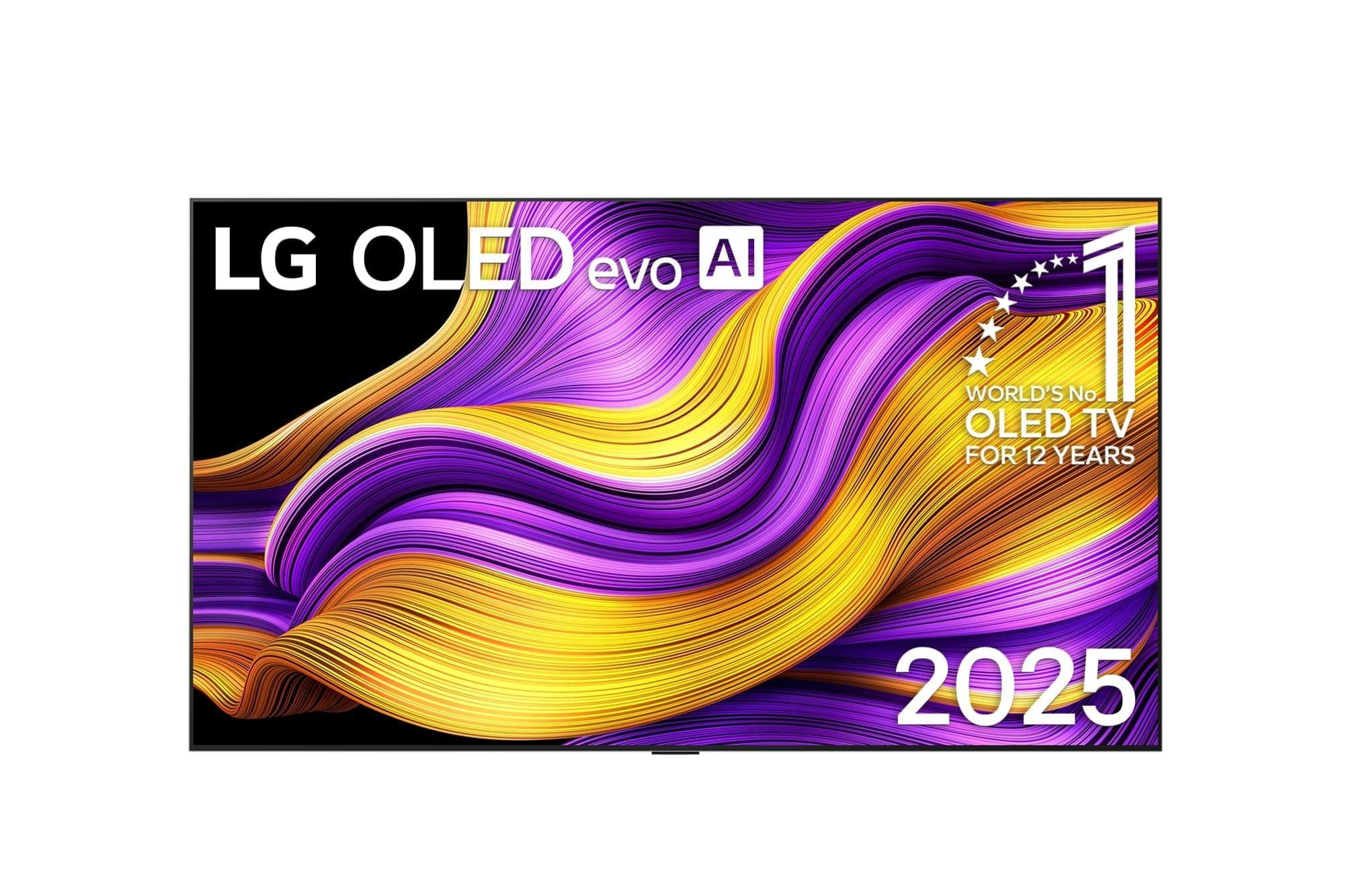 OLED77G58LW evo G5 OLED TV