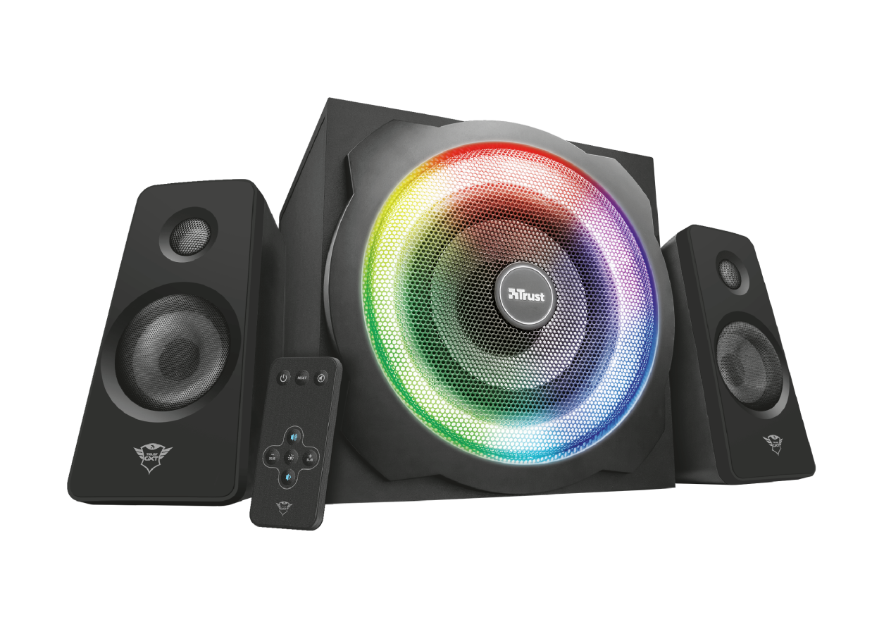 GXT 629 Tytan schwarz PC-Lautsprecher