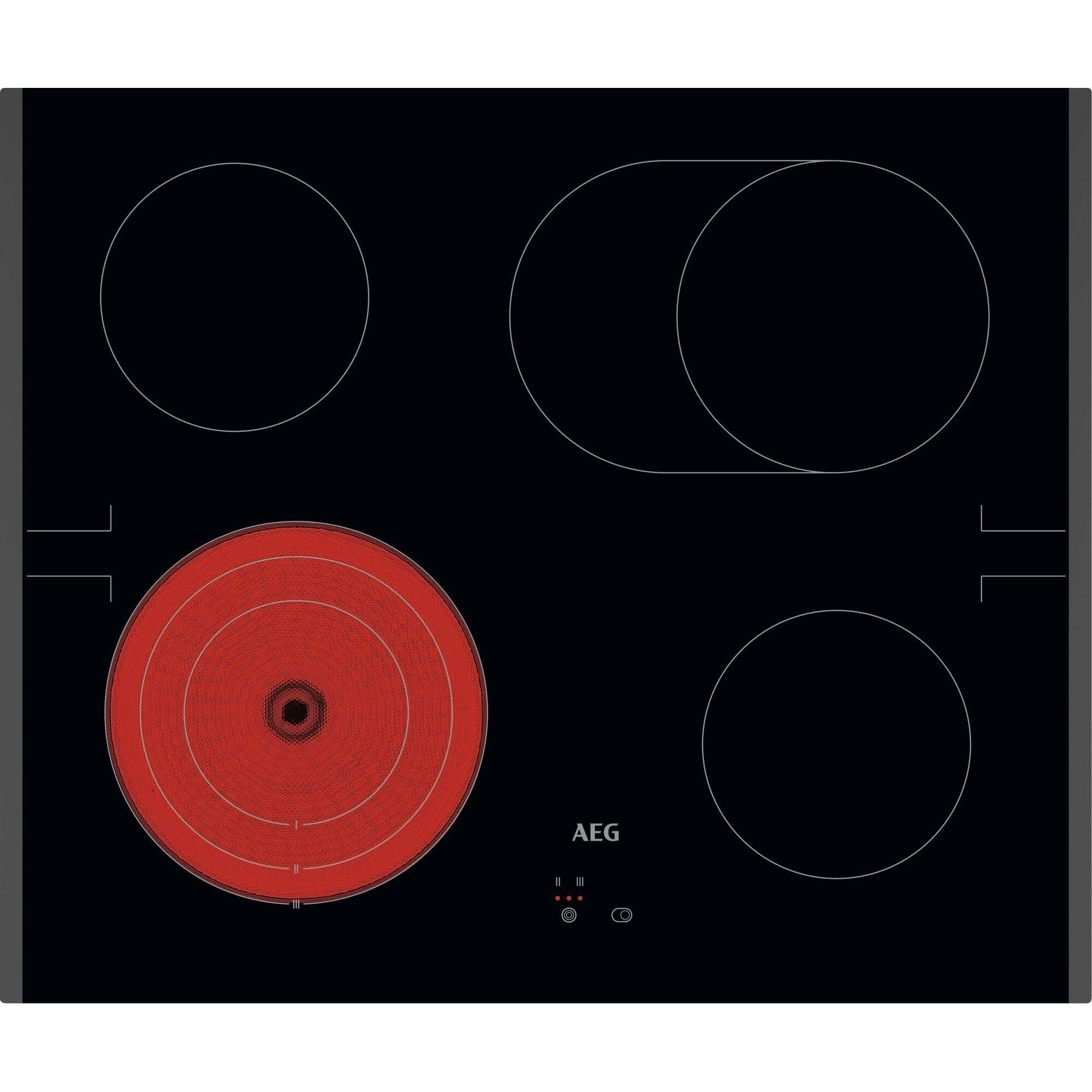 TA64RA07FB 3000 Radiant Hob Glaskeramikkochfeld (herdgesteuert)