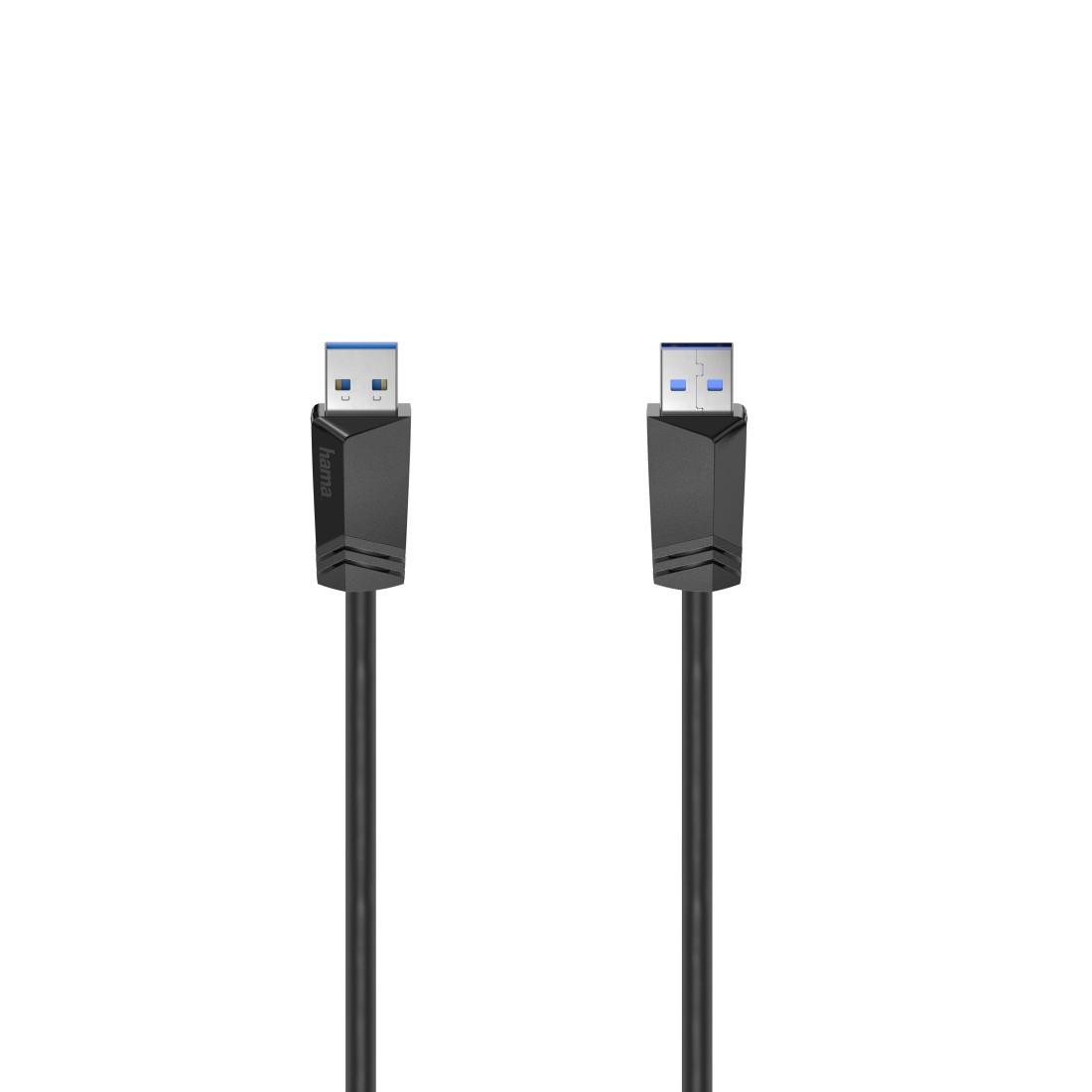 USB-Kabel A-A, USB 3.0, 5 Gbit/s, 1,50 m (00200624)