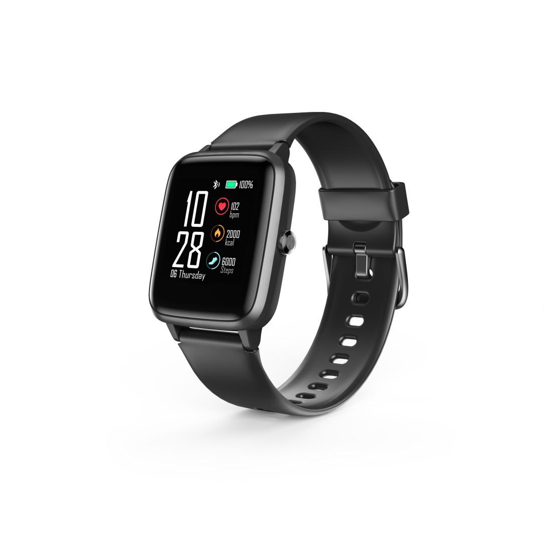 Smartwatch "Fit Watch 5910", GPS, wasserdicht, Herzfrequenz, Kalorien, SW (00178606)