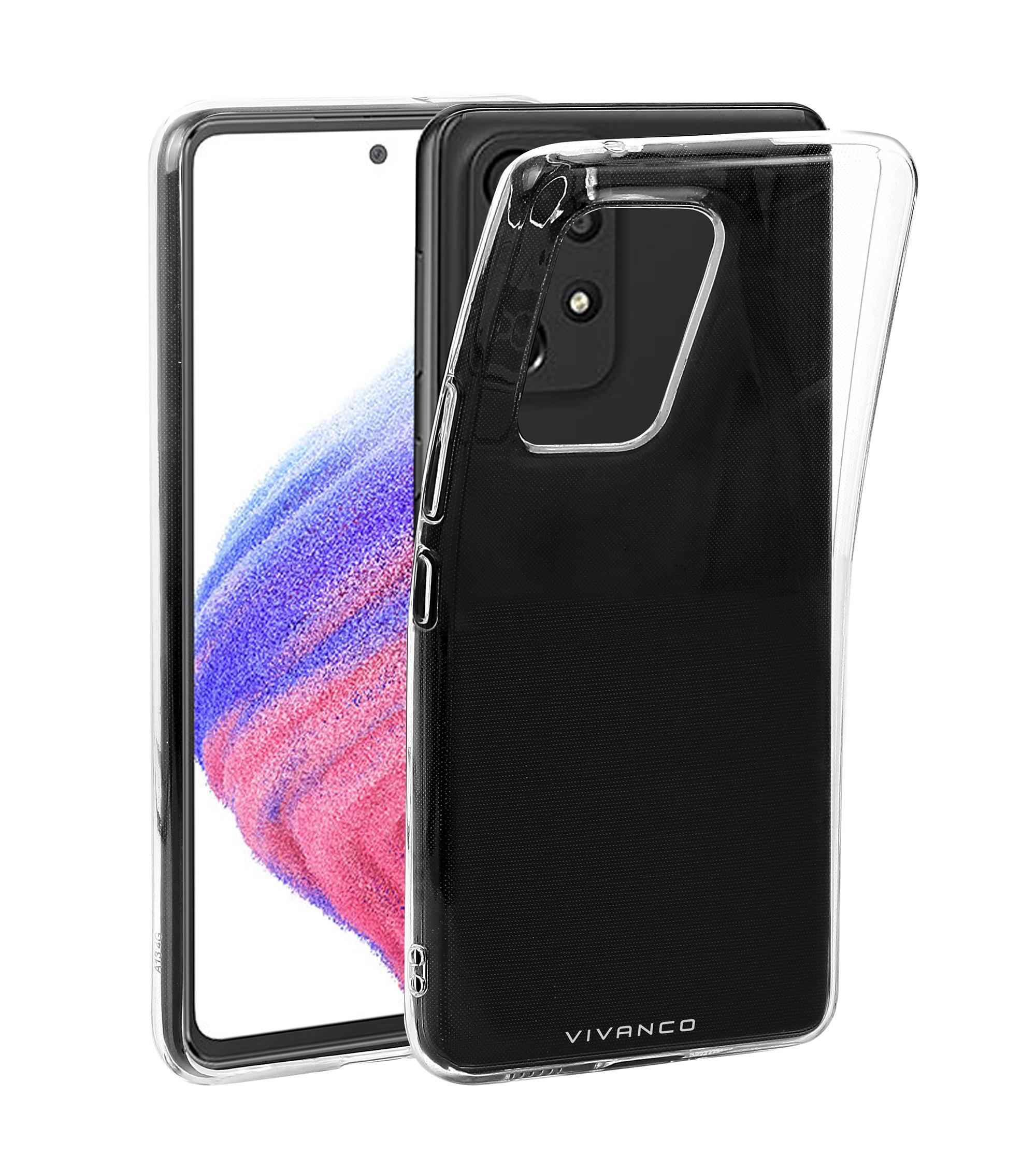 Super Slim Cover für Samsung Galaxy A53 Transparent (63218) Handyhülle