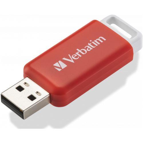 USB-Stick Databar (49453), USB 2.0, 16GB, Rot