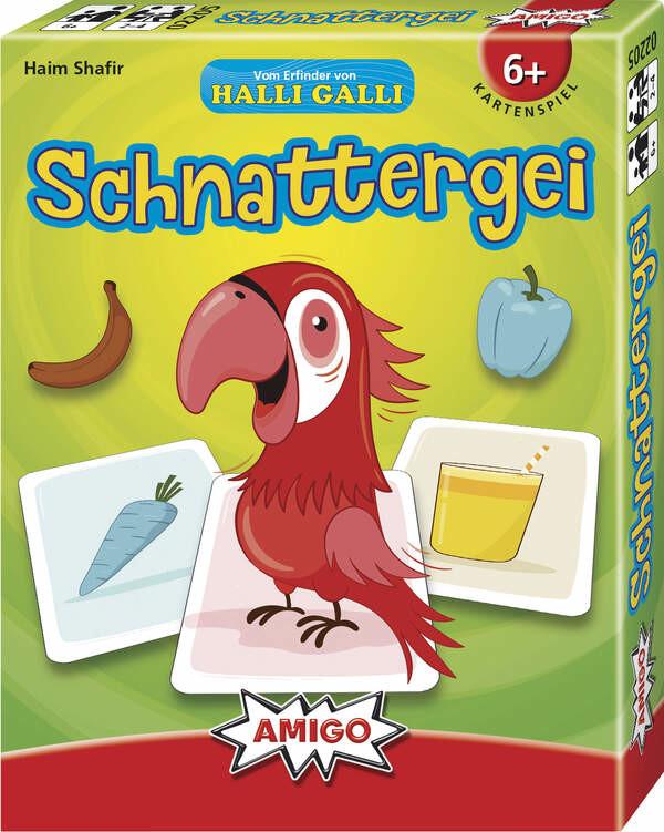 Schnattergei Kartenspiel