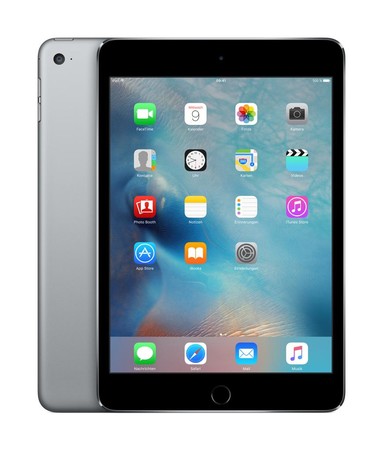 iPad mini 4 WIFI 16GB spacegrau