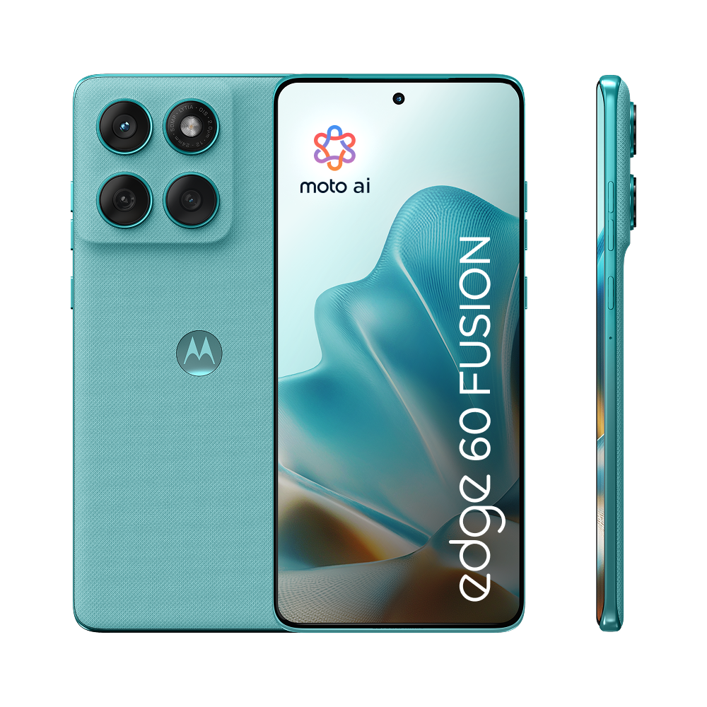 edge 60 Fusion 5G 8GB + 256GB Amazonite Smartphone