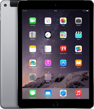 iPad Air 2 WIFI + 4G 64GB spacegrau