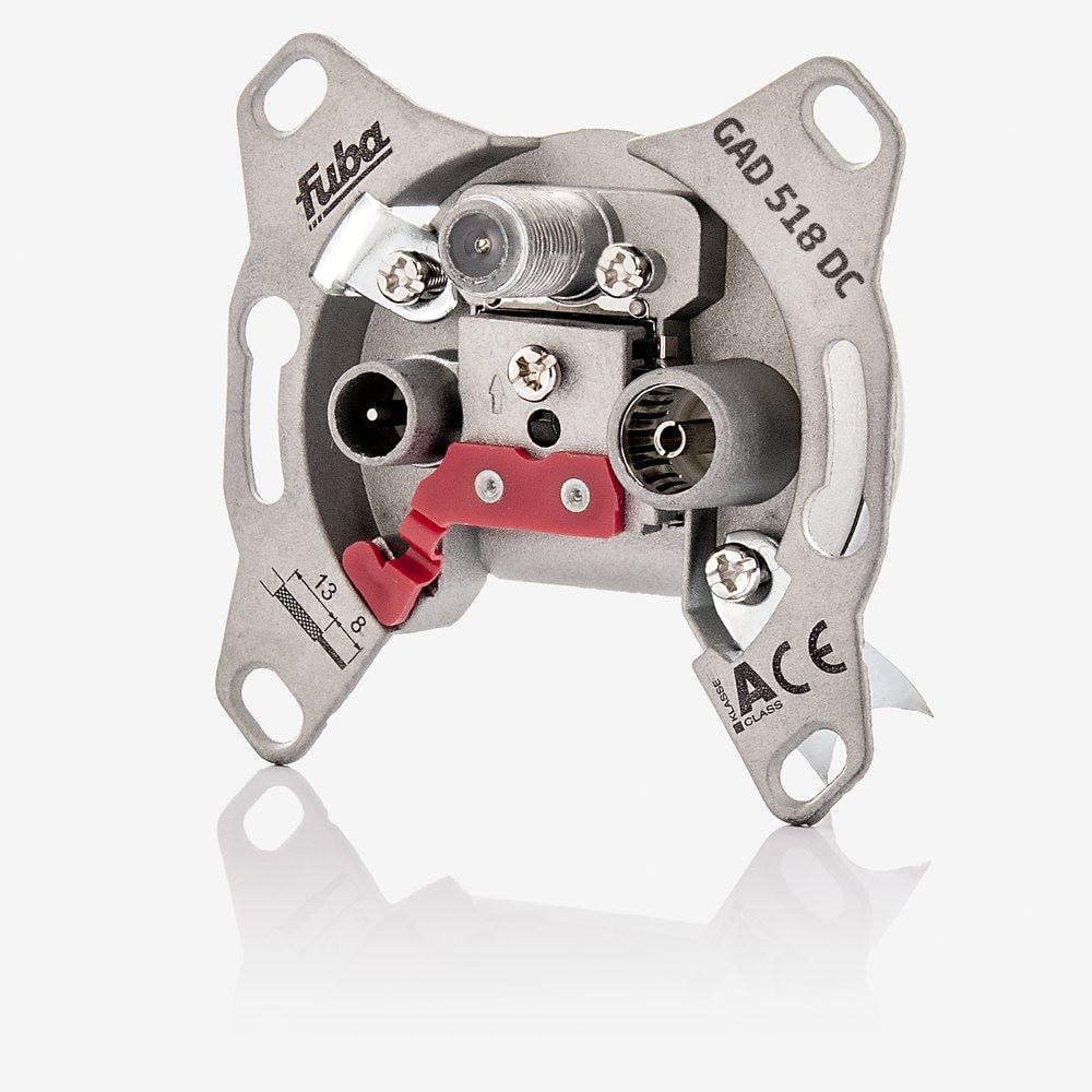 GAD 518 DC Durchgangsdose