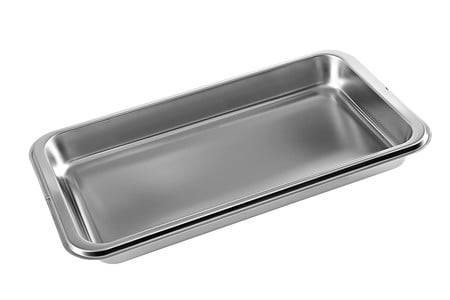 Dampfgarbehälter ungelocht DGG 1/2 - 40 L