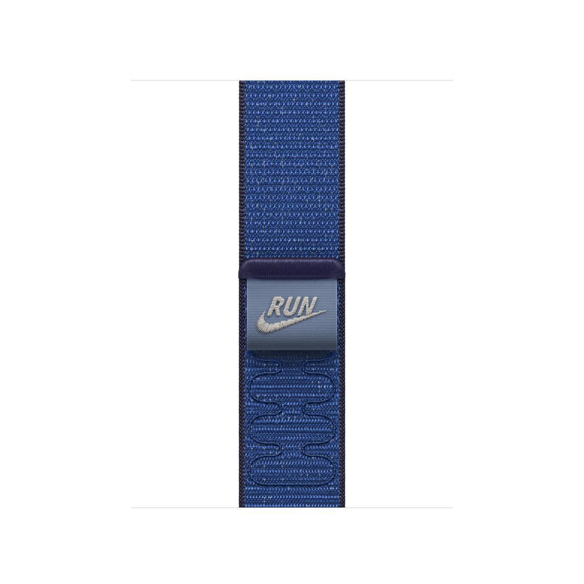42 mm Nike Sport Loop Blue Ribbon