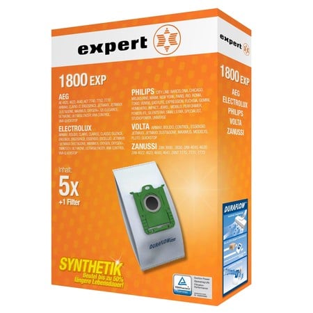 1800 EXP Staubsaugerbeutel