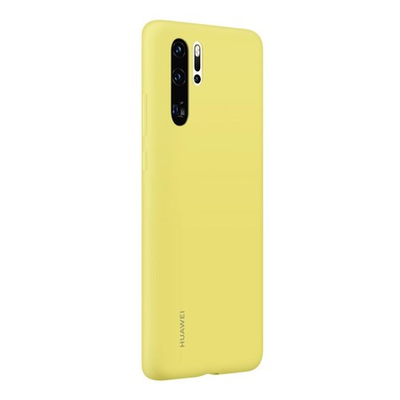Cover "Silicone Case" für Huwei P30 Pro, Gelb
