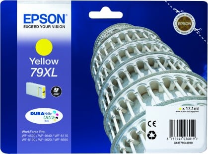 C13T79044010 79XL Pisa gelb Druckerpatrone