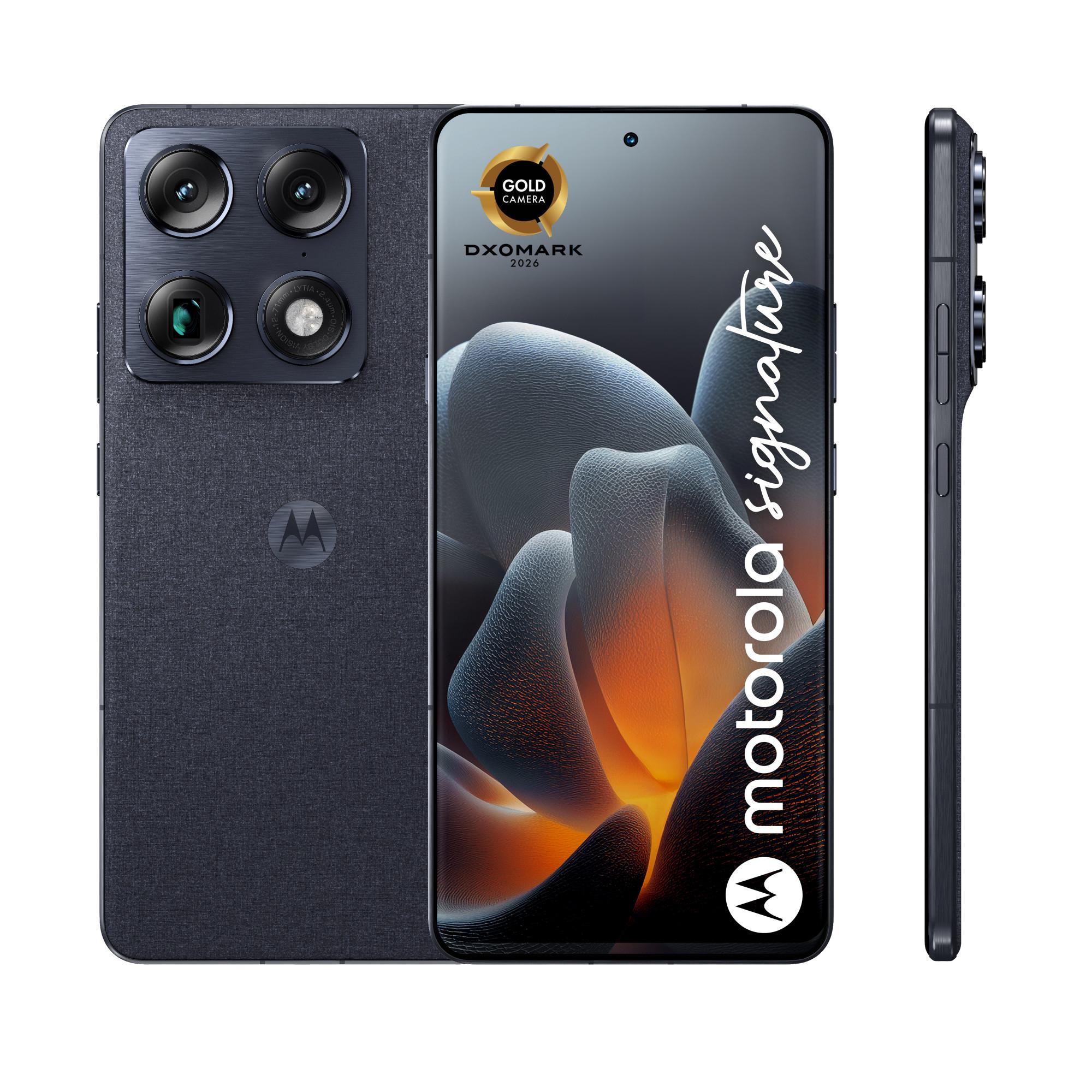 Signature 16 GB + 512 GB 5G, PANTONE® Carbon Smartphone