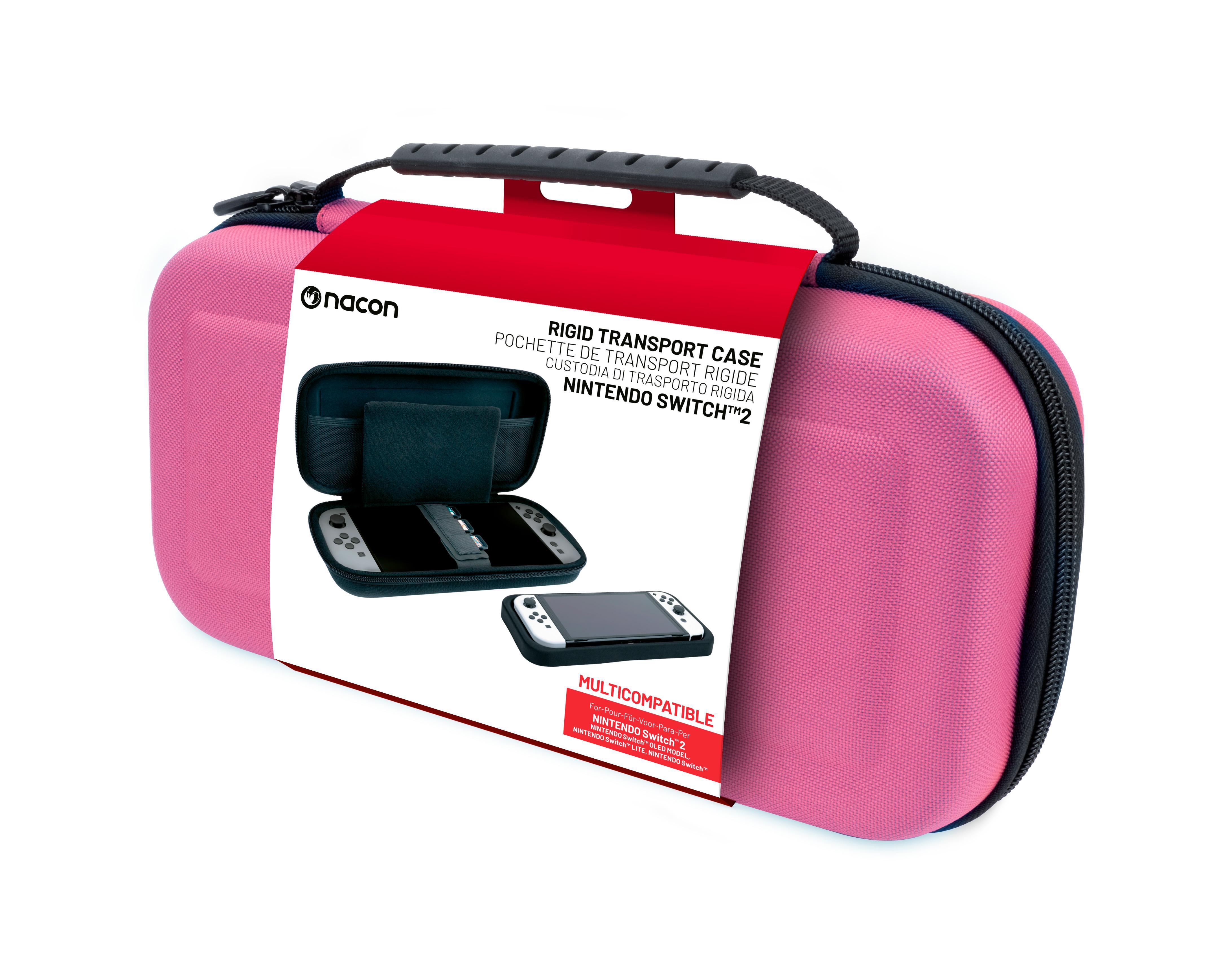Nintendo Switch 2 Tasche Classic, Pink, Größe L