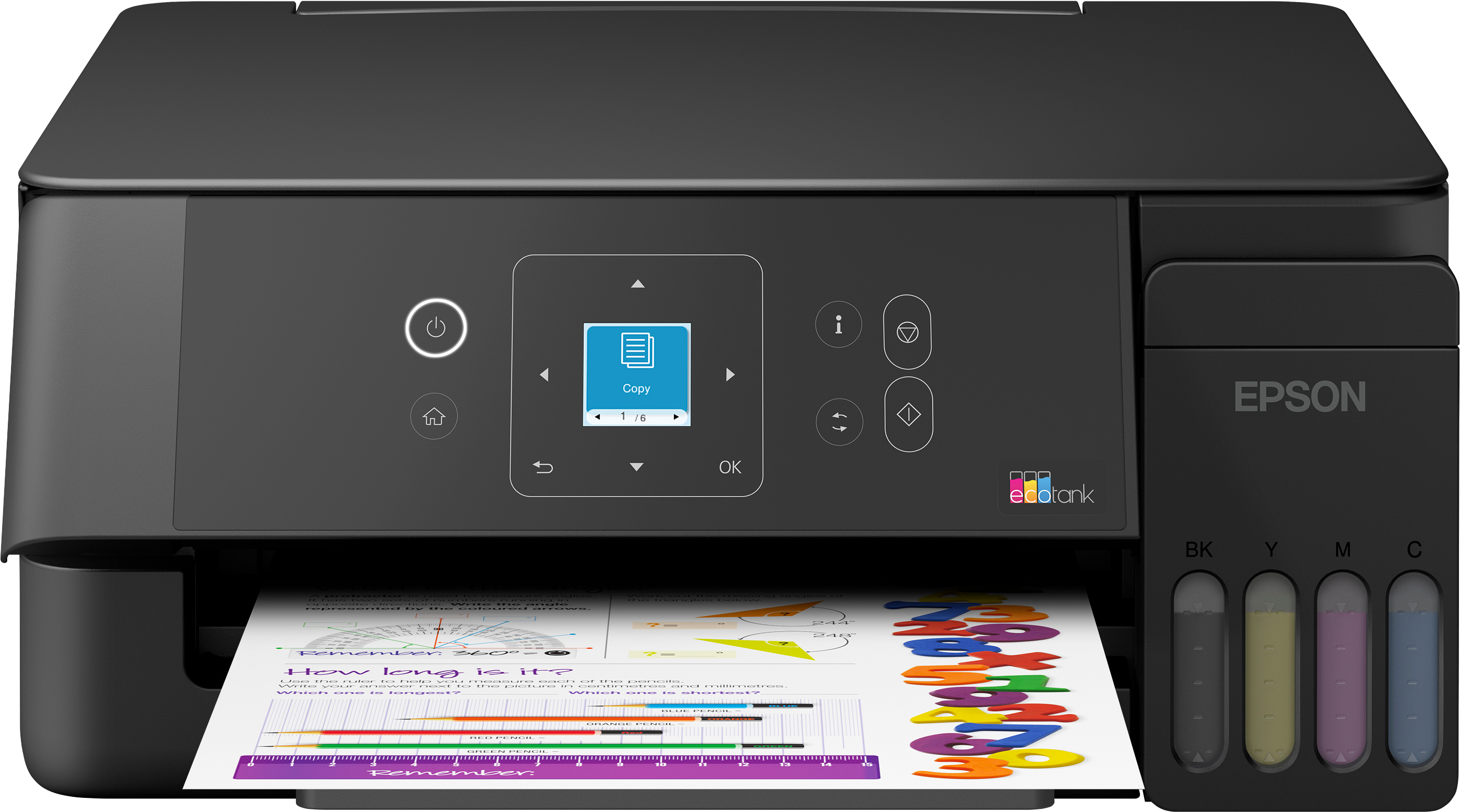 EcoTank ET-2921, Schwarz Multifunktionsdrucker