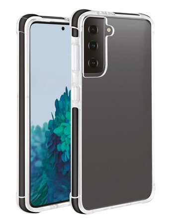 Rock Solid, Anti Shock Schutzhülle für Galaxy S21+ 5G Handyhülle