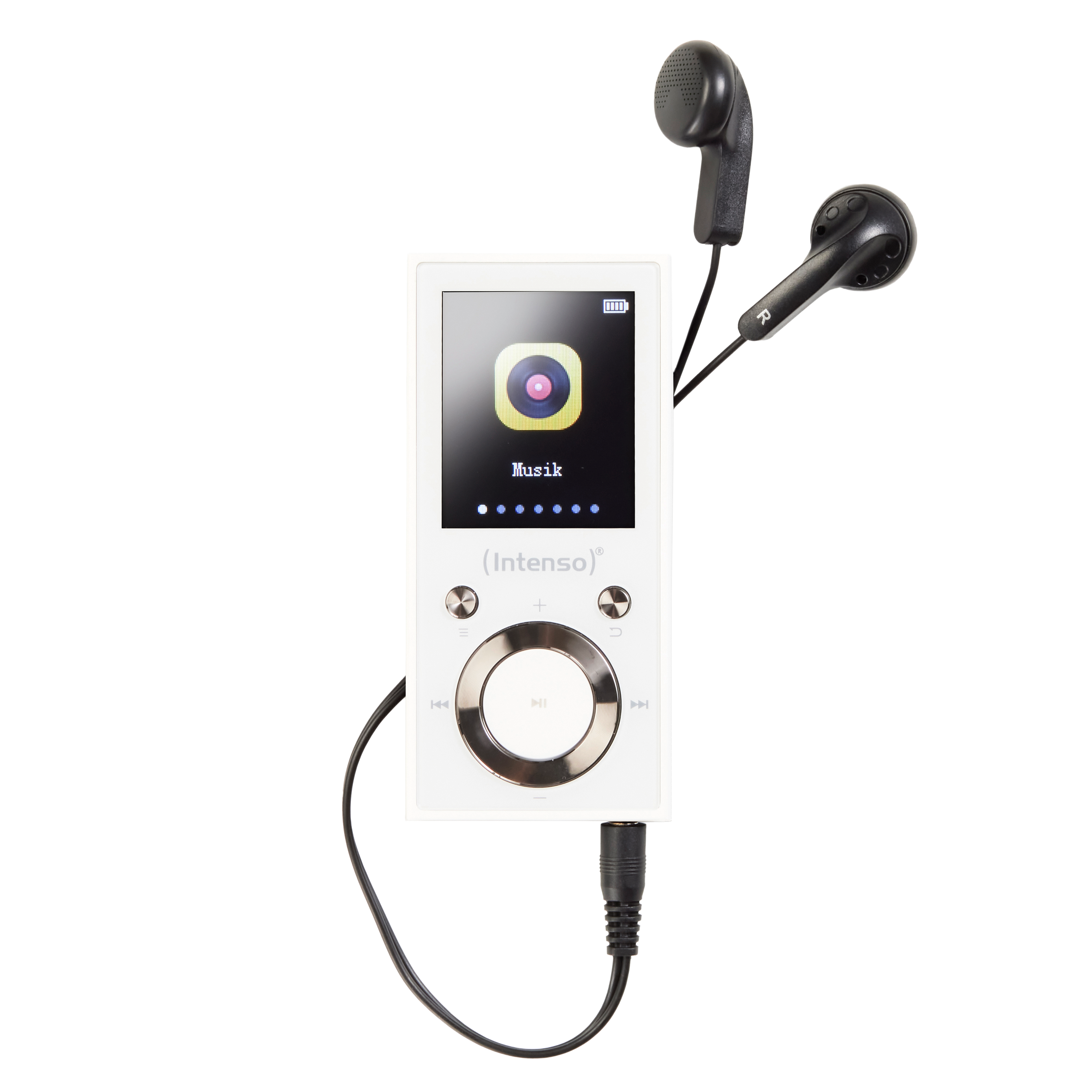 Video Scooter BT-64GB weiß MP3-Player