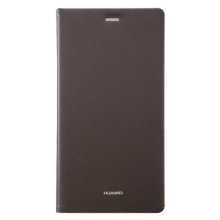 Flip Cover für P8 braun