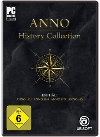 ANNO History Collection PC-Spiel
