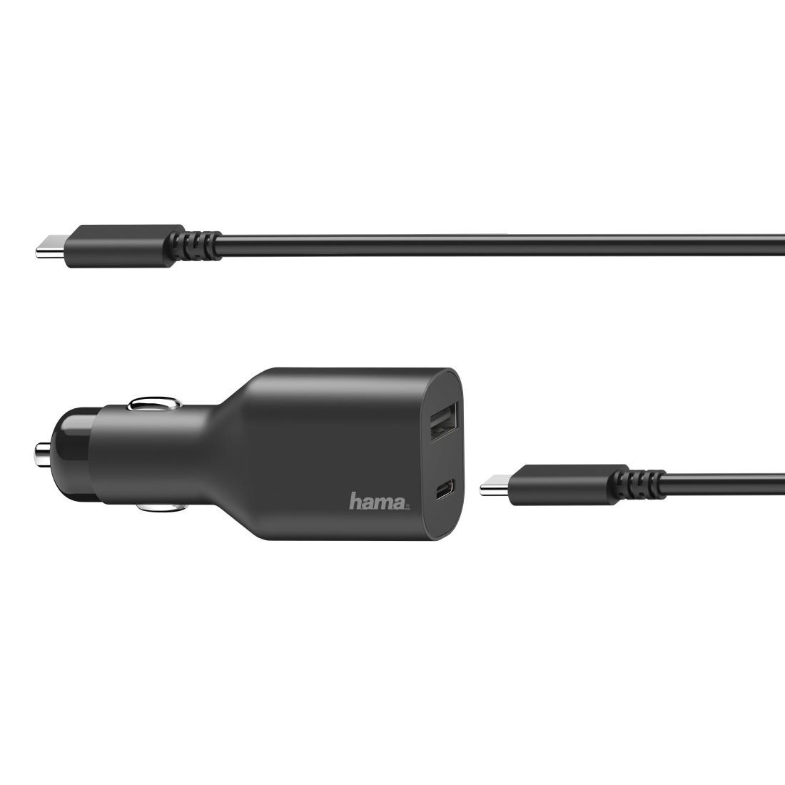 Universal-USB-C-Kfz-Notebook-Netzteil, Power Delivery (PD), 5-20V/70W (00200010)